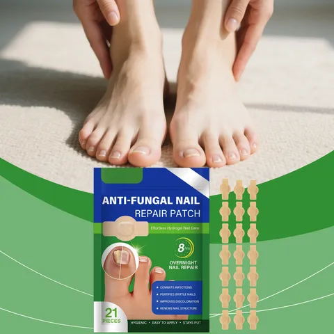 Επιδόρπια Επισκευής Νυχιών Anti-Fungal Φορητά Καθημερινή Φροντίδα Υδρογέλης Υδροκολλοειδή Επιδόρπια