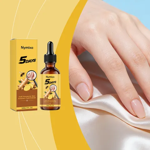 Nail Care Essence Herbal Repair Liquid For Natural Nails Deep Nourishing And Moisturizing Nail Treatment Serum