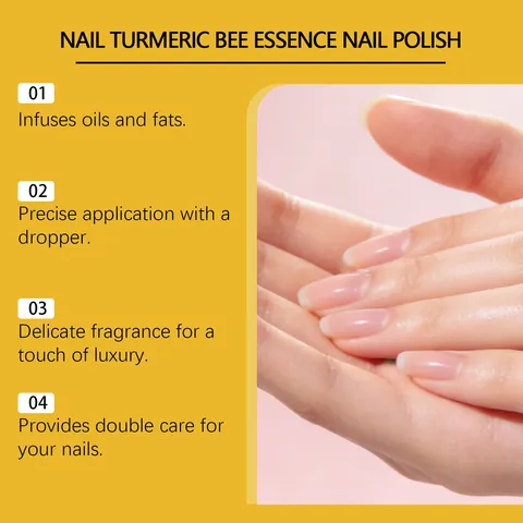 Nail Care Essence Herbal Repair Liquid For Natural Nails Deep Nourishing And Moisturizing Nail Treatment Serum