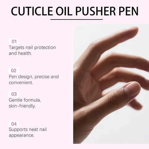 Portable Cuticle Oil Pen Nail Care Nourishing Treatment Moisturizing Manicure Tool for Finger Nails Daily Care