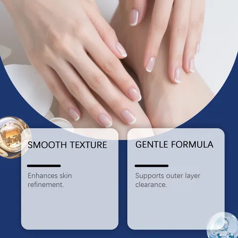 Nymixa Nail Care Gel Cuticle Remover Cream Gentle Moisturizing Hand And Foot Nail Treatment Daily Care Nourishing Formula