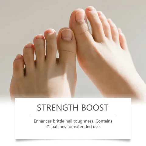 Breathable Nail Care Patches Daily Repair Nourishing Nail Treatment Patches For Foot And Hand Nail Health Maintenance