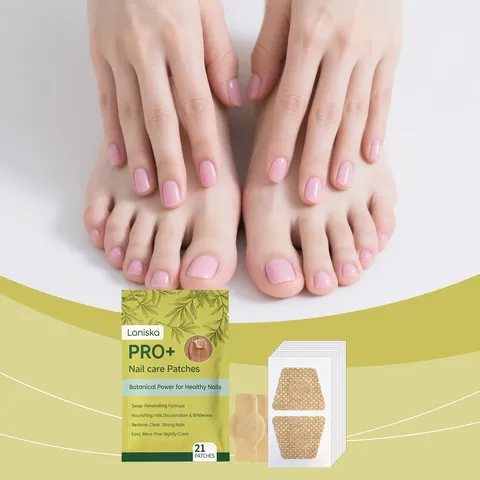 Nail Care Patches Plant Extract Moisturizing Nourishing Repair Treatment Daily Nail Care Protection Strips