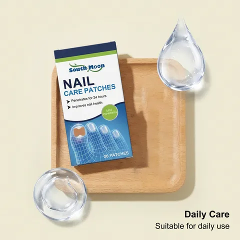 Nail Care Patches Gentle Nourishing Repair Finger And Toenail Treatment Strips Daily Hand Foot Care Beauty Supplies