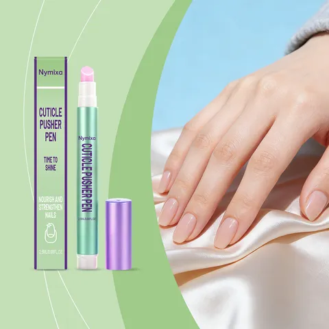 Cuticle Oil Pen Nail Care Treatment Pen Nourishing Moisturizing Cuticle Pusher Pen Portable Nail Art Care Tool