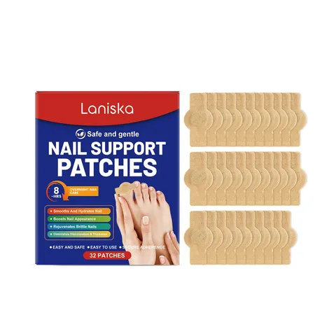 Nail Care Patches Gentle Repair Treatment for Hands and Feet Breathable Smooth Shine Nail Maintenance Strips