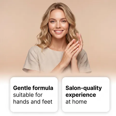 Nail Cuticle Softener Gel Gentle Cuticle Remover Nail Care Treatment Nourishing Cuticle Oil For Hands