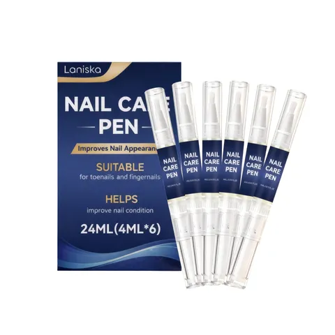 Portable Nail Care Pen Set Nourishing Repair Liquid For Fingernails And Toenails Gentle Daily Care Liquid Pen Beauty Tool