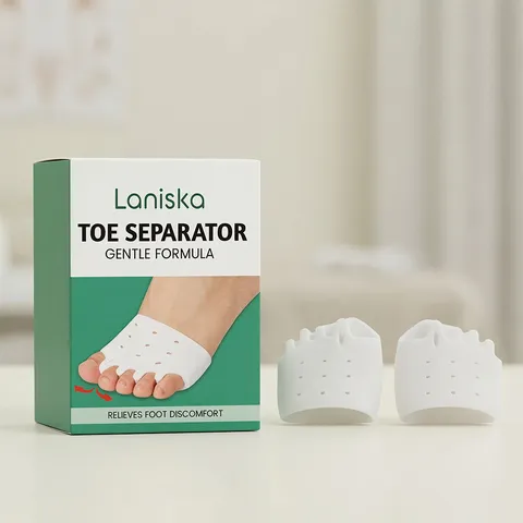 Silicone Toe Separator Straightener Bunion Corrector Relieve Foot Pain Daily Care Tool Foot Massage Equipment