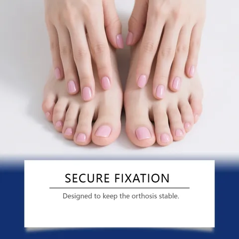 Separador de Dedos de los Pies para Adultos Corrector de Juanetes Enderezador Ajustable Herramienta de Cuidado de Pies