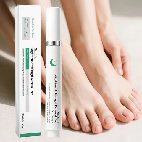Daily Nail Care Pen Nighttime Antifungal Renewal Repair Pen Gentle Nail Surface Cleaning Smoothing Care Liquid