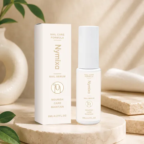 Nymixa Nail Care Serum Nourishing Repairing Moisturizing Liquid For Daily Nail Maintenance And Cuticle Repair