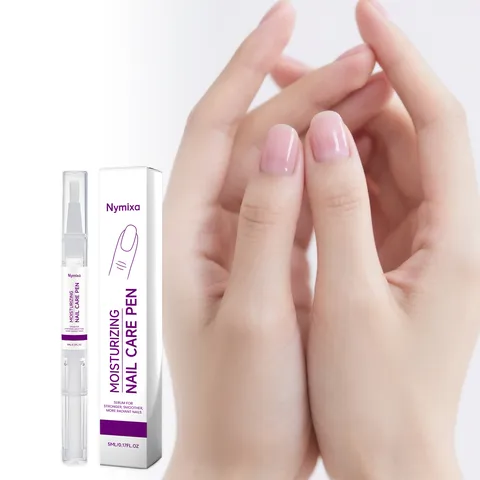 Nymixa Vochtinbrengende Nagelverzorgingspen Draagbare Nagelriemolie Revitalisator Voedende Reparatiebehandeling Voor Droge Nagels Handverzorging