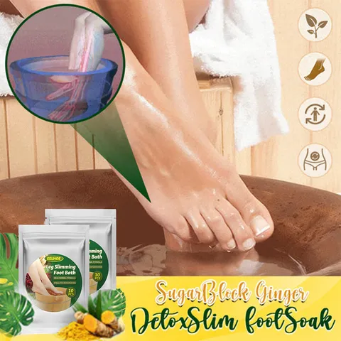 Natural Herbal Ginger Foot Bath Bags Relaxing Foot Soak Pouches For Leg Care And Body Relaxation