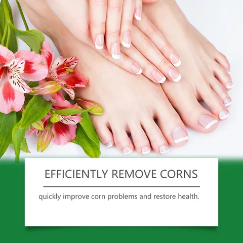 Salicylic Acid Corn Remover Pads Foot Care Patch Gentle Cleaning Smoothing Skin Daily Moisturizing Toe Care Treatment