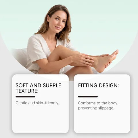 Silicone Toe Separator Foot Care Tool Breathable Bunion Corrector Straightener Toe Spreader Daily Foot Health Relief