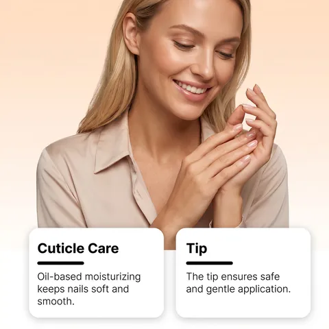 Portable Cuticle Revitalizer Oil Pen Nail Treatment Nourishing Moisturizing Daily Care Pen For Fingernails Care