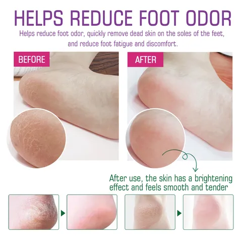 Herbal Foot Bath Salt Deep Cleaning Exfoliating Moisturizing Relaxing Foot Care Mint Green Tea Rose Lavender Soak