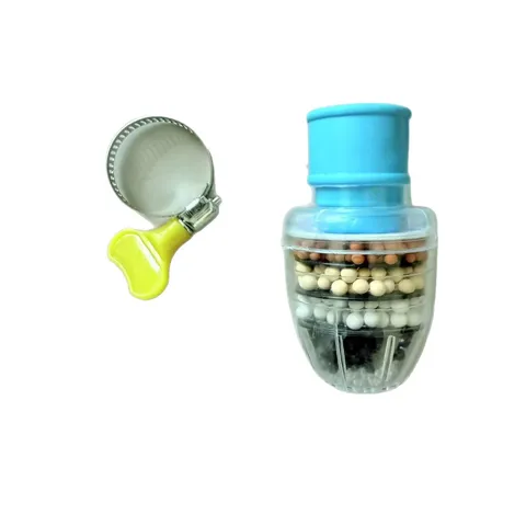Prolunga per Rubinetto Universale Filtro Acqua Antispruzzo Filtrazione a Strati Depuratore in Plastica Accessori Cucina