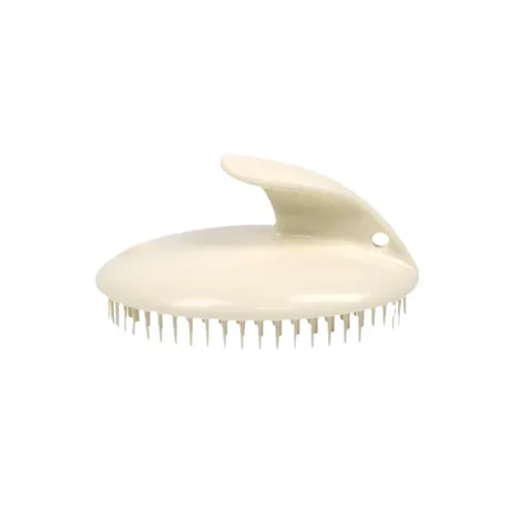 Ergonomische Hoofdhuid Massager Shampoo Borstel Zachte Kunststof Haar Scrubber Voor Douche Diepe Reiniging Hoofd Ontspanning