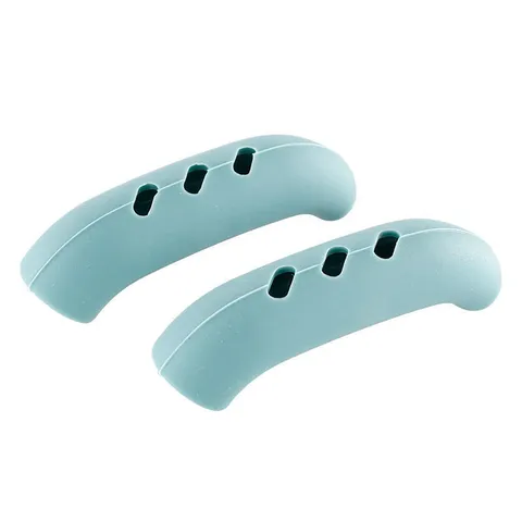 Siliconen Pot Handvat Cover Hittebestendig Anti-brandwond Antislip Keuken Kookgerei Accessoires