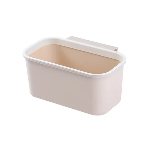 Dormitory Bedside Hanging Storage Basket Plastic Phone Sundries Organizer Rack Student Dorm Bed Headboard Storage Box