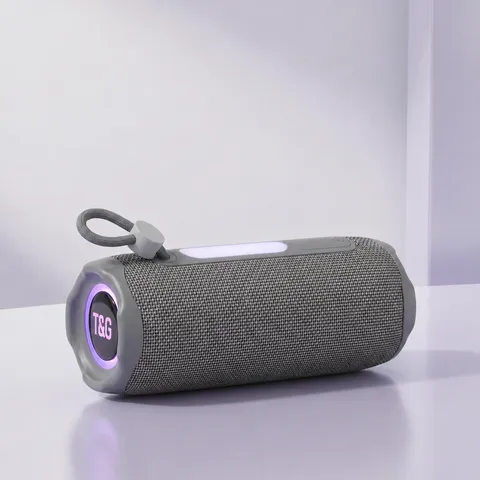 Portable Wireless Bluetooth Speaker Outdoor TWS Stereo Heavy Bass RGB Ambient Light Portable Wireless Audio Player