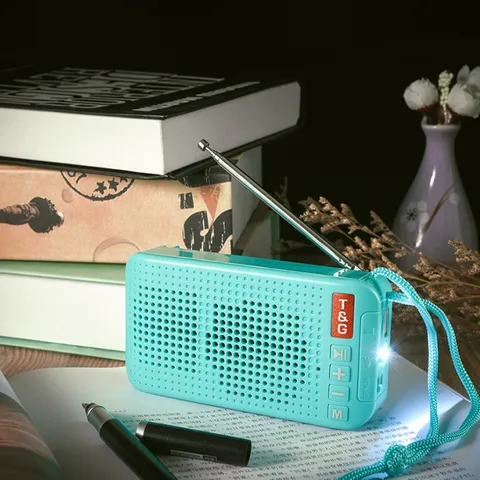 Haut-Parleur Bluetooth Sans Fil Portable Charge Solaire Mini Caisson de Basses Extérieur Avec Radio FM Lampe de Poche LED TWS