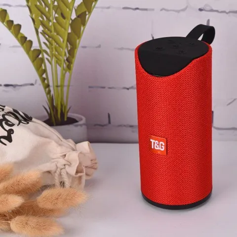 Tragbarer Kabelloser Bluetooth Lautsprecher Outdoor Wasserdichter Subwoofer Stereo Sound Schwerer Bass TF Karte USB Musik Player