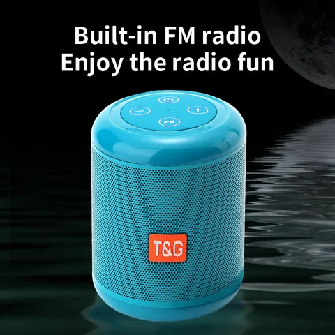 Mini Tragbarer Bluetooth Lautsprecher Outdoor Sport Kabelloser Subwoofer Mit Trageband Freisprechen TF-Karten-Unterstützung