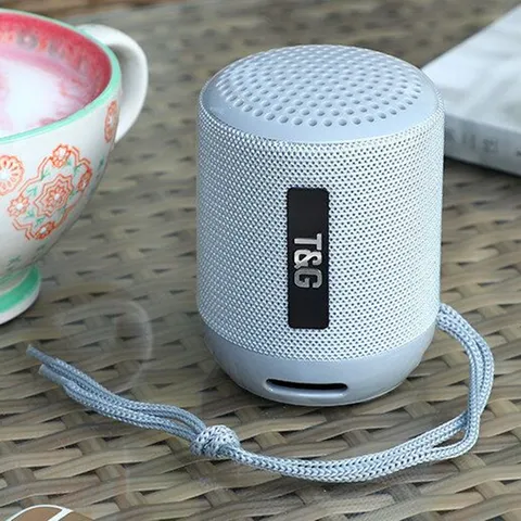Outdoor Wasserdichter Tragbarer Bluetooth Lautsprecher Kabelloser Mini Subwoofer Kartensteckplatz USB Verbindung Freisprech Musikplayer