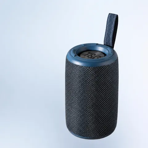 Tragbarer Kabelloser Bluetooth Lautsprecher Draraußen Stoff Mesh Subwoofer TWS Stereo Sound Musik Player Freisprechbox