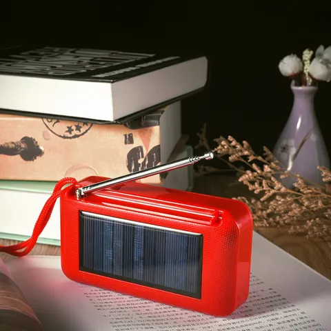 Haut-Parleur Bluetooth Sans Fil Portable Charge Solaire Mini Caisson de Basses Extérieur Avec Radio FM Lampe de Poche LED TWS
