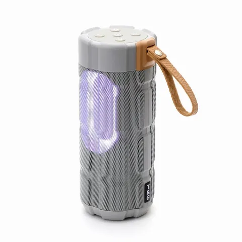Outdoor Wasserdichter Bluetooth Lautsprecher Tragbarer Kabelloser Subwoofer Stereo Sound Mit LED Licht Bunte Lichter Für Zuhause Party