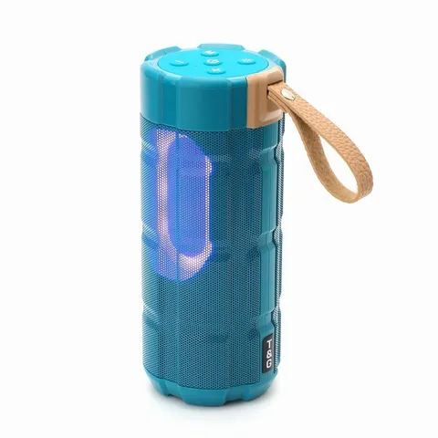 Outdoor Wasserdichter Bluetooth Lautsprecher Tragbarer Kabelloser Subwoofer Stereo Sound Mit LED Licht Bunte Lichter Für Zuhause Party