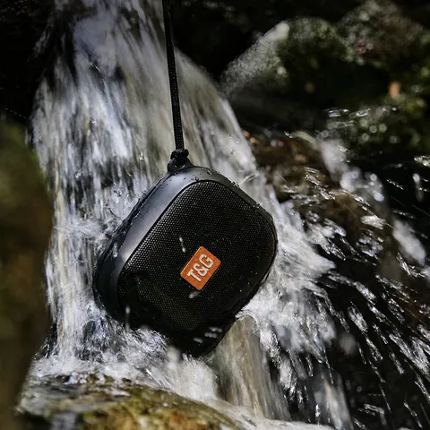 Tragbarer Outdoor Wasserdichter Bluetooth Lautsprecher Kabellose Macaron Farbe Mini Subwoofer Freisprechbox