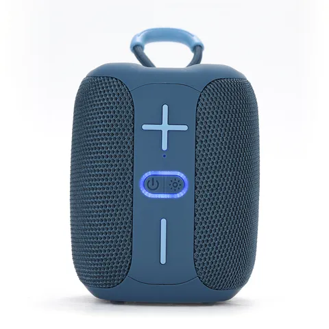 Portable Wireless Bluetooth Speaker Outdoor Mini Handheld TWS Stereo Sound LED Light Subwoofer Music Player