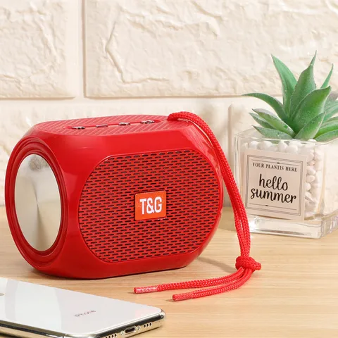 Tragbarer Drahtloser Bluetooth Lautsprecher Dual Membran Subwoofer Hohe Klangqualität Wasserdischer Outdoor Mini Musikbox
