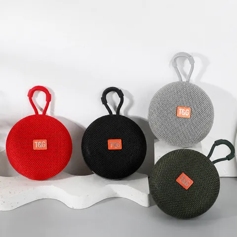 Tragbarer Kabelloser Bluetooth-Lautsprecher Outdoor Mini Wasserdichte Soundbox Mit Umhängeband Freisprechfunktion