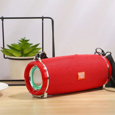 Draußen Tragbarer Kabelloser Bluetooth Lautsprecher Tragbarer Subwoofer Stereo Musikbox