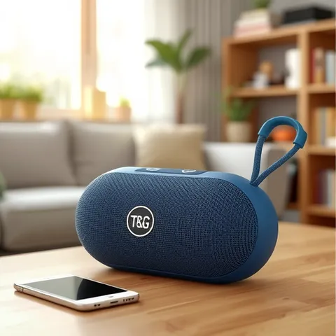 Tragbarer Kabelloser Bluetooth Lautsprecher Mini TWS Outdoor Sound Box Mit Trageband Freisprechen Eingebautes Mikrofon
