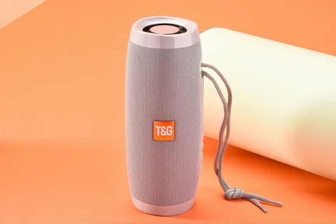 Haut Parleur Bluetooth sans Fil Portable TWS Stéréo Caisson de Basses Extérieur Étanche RGB Lumière LED Colorée Lecteur de Musique Boîte de Son