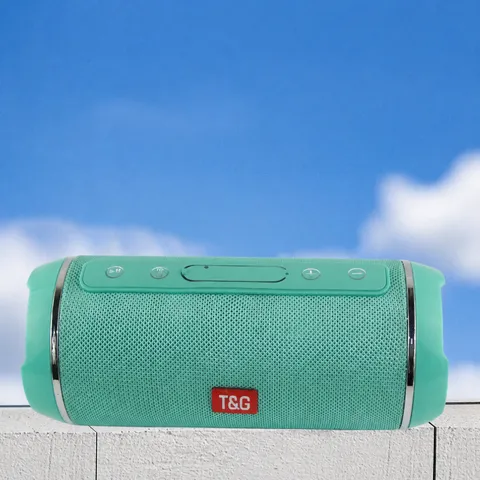 Outdoor Wasserdichter Tragbarer Kabelloser Bluetooth Lautsprecher Stereo Bass Subwoofer Soundbox Mit Mikrofon Für Handy