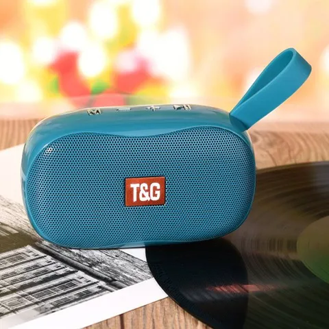 Tragbarer Kabelloser Bluetooth Lautsprecher Mini Outdoor Subwoofer Mit Freisprechfunktion Und Akku Für Reisen