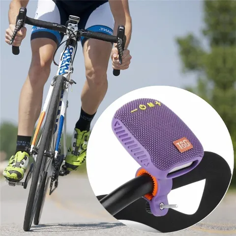 Altoparlante Bluetooth Portatile Per Bicicletta All'Aperto Impermeabile Wireless Mini Subwoofer Con Supporto Per Manubrio Dispositivo Audio