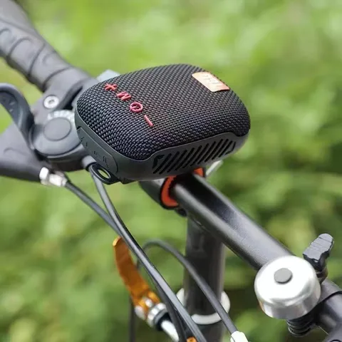 Altoparlante Bluetooth Portatile Per Bicicletta All'Aperto Impermeabile Wireless Mini Subwoofer Con Supporto Per Manubrio Dispositivo Audio