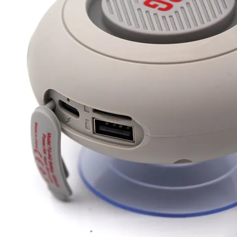 Tragbarer Kabelloser Bluetooth Lautsprecher Mini Outdoor Wasserdichte Soundbox Mit Saugnapf Lanyard Freisprecheinrichtung