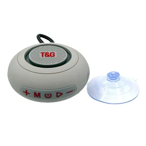 Tragbarer Kabelloser Bluetooth Lautsprecher Mini Outdoor Wasserdichte Soundbox Mit Saugnapf Lanyard Freisprecheinrichtung
