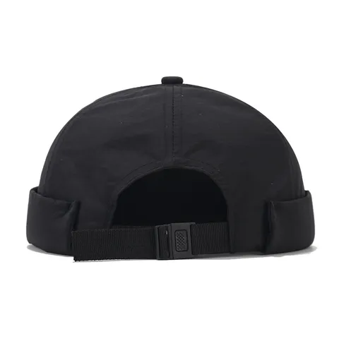 Berretto Docker Senza Tesa ad Asciugatura Rapida Estiva da Uomo Vintage Retro Berretto da Marinaio Streetwear Tinta Unita Skull Cap Regolabile