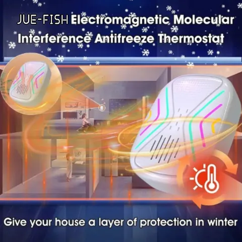 Thermostat Antigel Électronique Domestique Portable Dispositif Dégivreur Antigel Enfichable Pour Intérieur